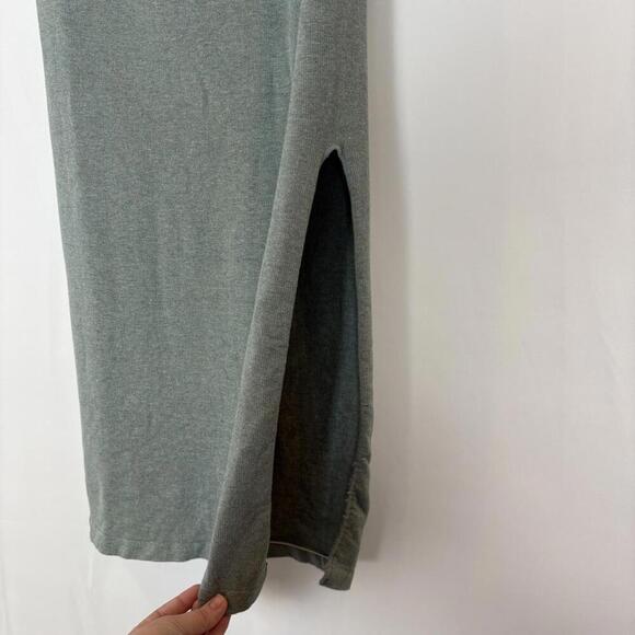 Fabletics Cloud Seamless High-Waisted Side Slit Knit Fall & Winter Skirt Size:XL - Picture 3 of 6